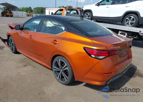 2022 Nissan Sentra Sr Xtronic Cvt из США, поврежденный, VIN 3N1AB8DV1NY299761